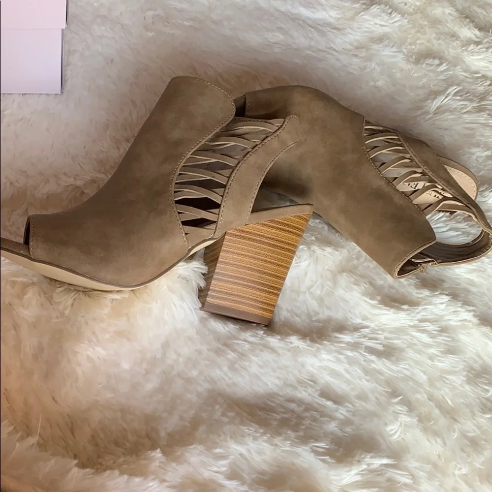 Justfab Kenia dress‎ sandals